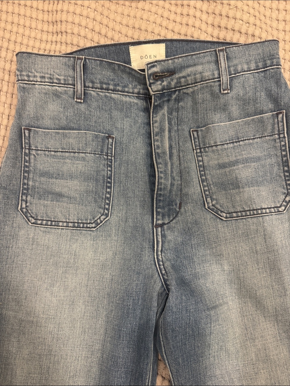 Doen Martime Jeans - Menton wash
